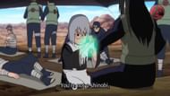 Kabuto Yakushi meets Orochimaru for the first time (Image via Studio Pierrot)